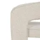 Dining Chair Beige Polyester 69 x 66 x 73 cm