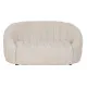 Sofá Beige Poliéster Hierro 146 x 84 x 66 cm
