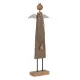 Adorno Navideño Natural Madera de mango Ángel 22 x 8,5 x 71,5 cm