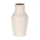 Vase White Ceramic 17 x 17 x 30 cm