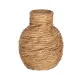 Jarrón Natural Fibra natural 21 x 21 x 31 cm