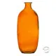 Jarrón Ambar vidrio reciclado 13 x 13 x 31 cm