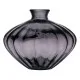 Jarrón Gris vidrio reciclado 19 x 19 x 14 cm