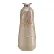 Vase Beige Iron 28 x 28 x 68 cm