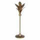 Candleholder Golden Iron 15 x 15 x 43 cm