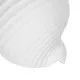 Decorative Figure White Snail 11 x 9 x 8 cm
