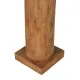 Decorative Figure Natural African Man 14 x 14 x 113 cm