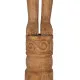 Decorative Figure Natural African Man 14 x 14 x 113 cm