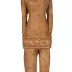 Decorative Figure Natural African Man 14 x 14 x 113 cm