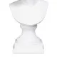 Decorative Figure White 12,6 x 10,3 x 29,5 cm