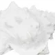 Decorative Figure White Snail 21 x 14 x 12 cm