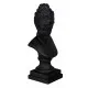 Figura Decorativa Negro 16,7 x 14,5 x 39 cm