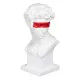 Decorative Figure White 20,5 x 20,5 x 39 cm