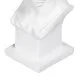 Decorative Figure White 20,5 x 20,5 x 39 cm