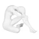 Decorative Figure White 28,5 x 17,5 x 18 cm