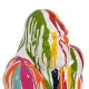 Figura Decorativa Gorila 29,5 x 28 x 45 cm