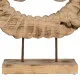Decorative Figure Natural Horns 50 x 12 x 42 cm