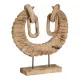 Decorative Figure Natural Horns 50 x 12 x 42 cm