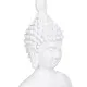 Decorative Figure White Buddha 19,2 x 12 x 32,5 cm