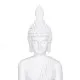 Decorative Figure White Buddha 19,2 x 12 x 32,5 cm
