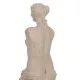 Decorative Figure Cream 16 x 14,5 x 48 cm