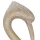 Decorative Figure White Natural Heron 20 x 10 x 62 cm