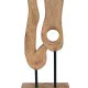 Figura Decorativa Natural Abstracto 15 x 9 x 68,5 cm