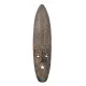 Decorative Figure Brown Mask 22 x 6 x 87 cm