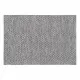 Carpet Grey 70 % cotton 30 % Polyester 160 x 230 cm