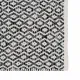 Carpet Grey 70 % cotton 30 % Polyester 160 x 230 cm