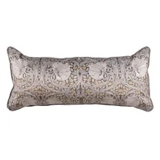 Cushion Brown Flowers 90 x 40 cm