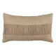 Cojín Beige 30 x 50 cm