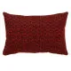 Cushion Polyester Maroon 45 x 30 cm