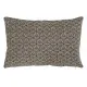 Cushion Polyester Grey 45 x 30 cm