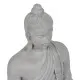 Sculpture Grey Resin 46,3 x 34,5 x 61,5 cm Buddha