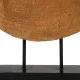Sculpture Beige Mango wood 38 x 8 x 52 cm