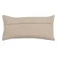 Cojín Algodón Beige 30 x 60 cm