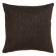 Cushion Polyester Cotton Brown 45 x 45 cm