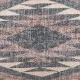 Cojín Algodón Gris Rosa 30 x 60 cm