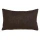 Cushion Polyester Cotton Brown 50 x 30 cm