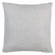 Cushion Polyester Cotton Grey 45 x 45 cm