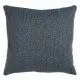 Cushion Polyester Cotton Grey 45 x 45 cm
