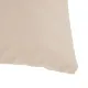 Cushion Cotton Beige 50 x 30 cm