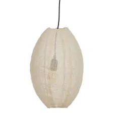 Ceiling Light Beige Iron 220-240 V 30 x 30 x 44,5 cm