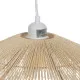 Ceiling Light Beige Paper Iron 220-240 V 41 x 41 x 17 cm