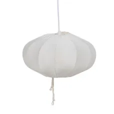 Ceiling Light White Cotton 220-240 V 30 x 30 x 17,5 cm