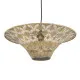 Ceiling Light Golden Silver Iron 220-240 V 47,5 x 47,5 x 20,5 cm