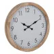 Reloj de Pared Blanco Madera 60 x 60 x 6,5 cm