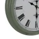 Reloj de Pared Verde Hierro 70 x 70 x 6,5 cm