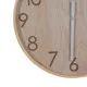 Reloj de Pared Natural Madera 60 x 60 x 5,5 cm